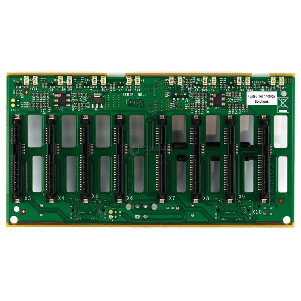A3C40093253 FUJITSU BACKPLANE SAS 8-BAY 2.5 FOR PRIMERGY RX300 S6